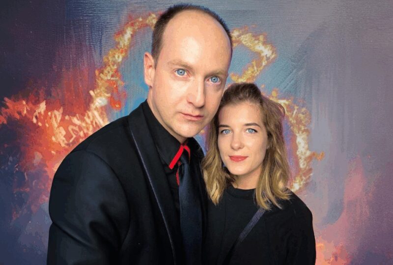 Никита Тарасов и его супруга Марина Гаврюшина