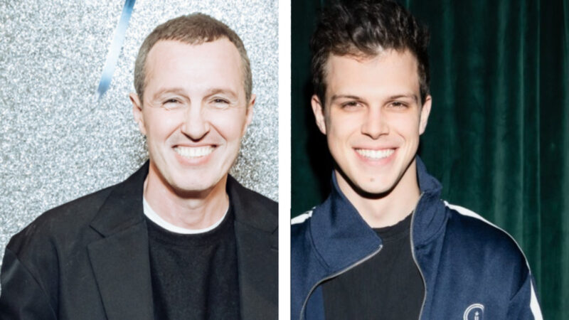 Григорий Верник: сын Игоря Верника с его фирменной лучезарной улыбкой.