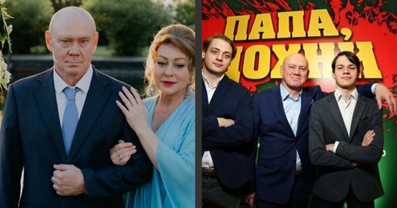 «Её возраст не имеет значения»: 60-летний Виталий Хаев не скрывает молодую избранницу, которая младше него на 25 лет