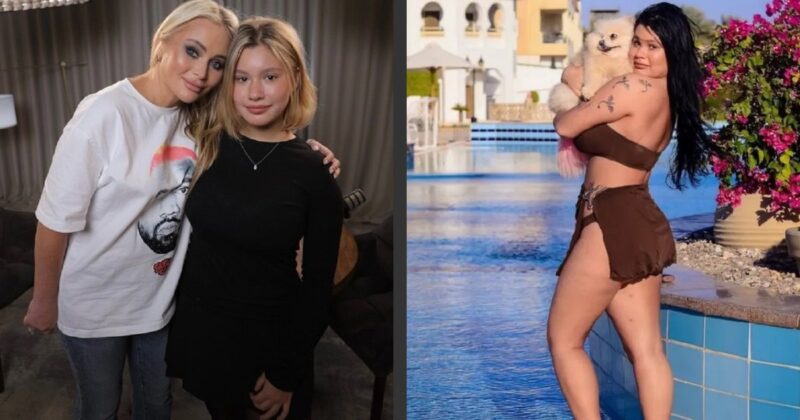 «Ей не пластика нужна, а детокс!»: как выглядит 18-летняя дочь Даны Борисовой после пластики и почему её бросил 35-летний ухажёр