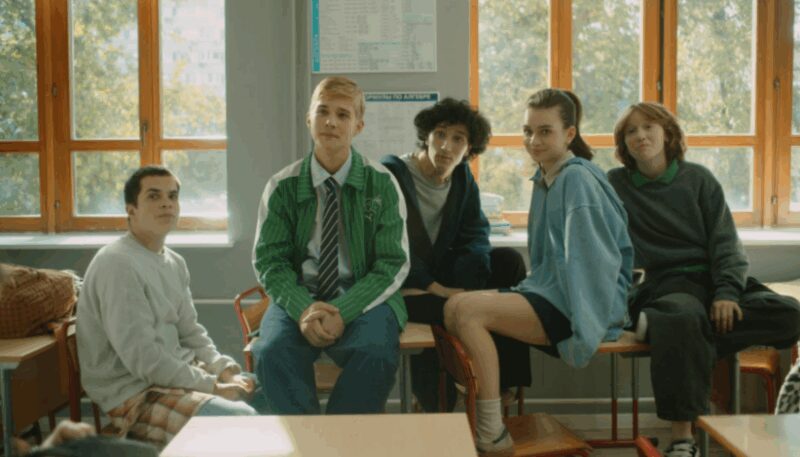 Кадр из фильма «Без оглядки», одной из ранних работ Олега Савостюка.