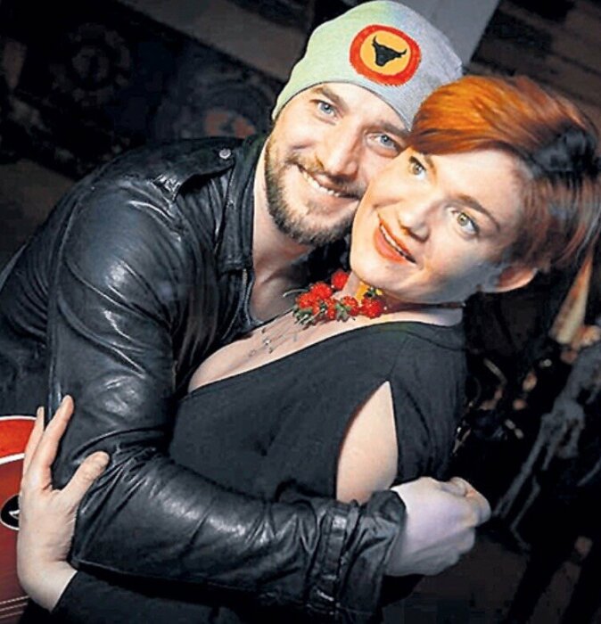 Александр Устюгов и Мария Прохорова.