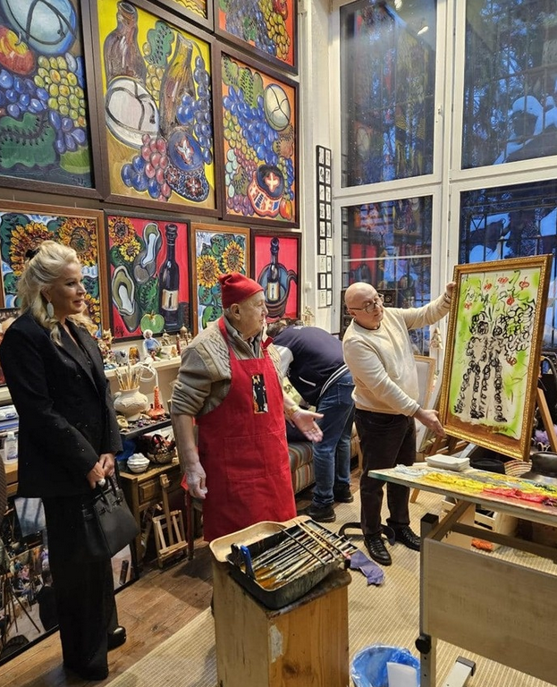 Евгения Васильева, художница