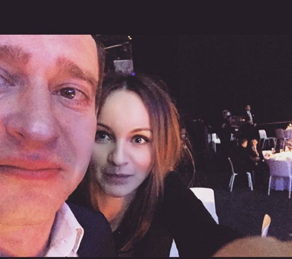 По слухам, на Ольгу обратили внимание Максим Виторган и Михаил Пореченков, но взаимностью она ответила лишь Хабенскому