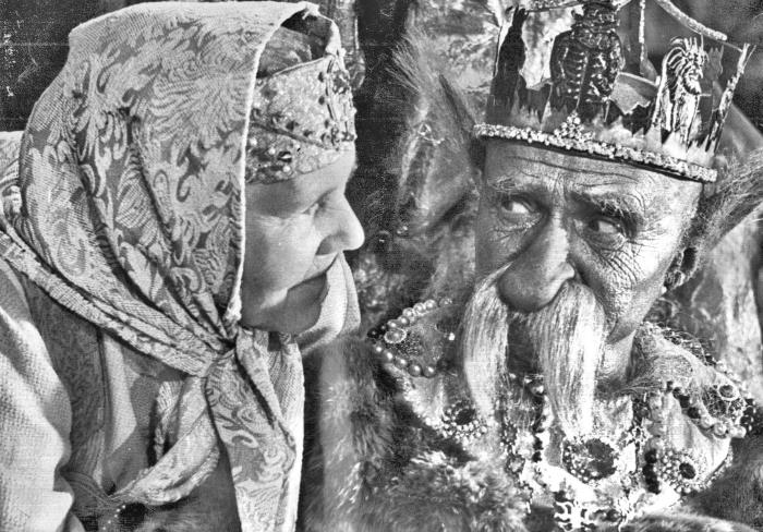 Ещё один кадр из сказки «Варвара-краса, длинная коса» (1969).