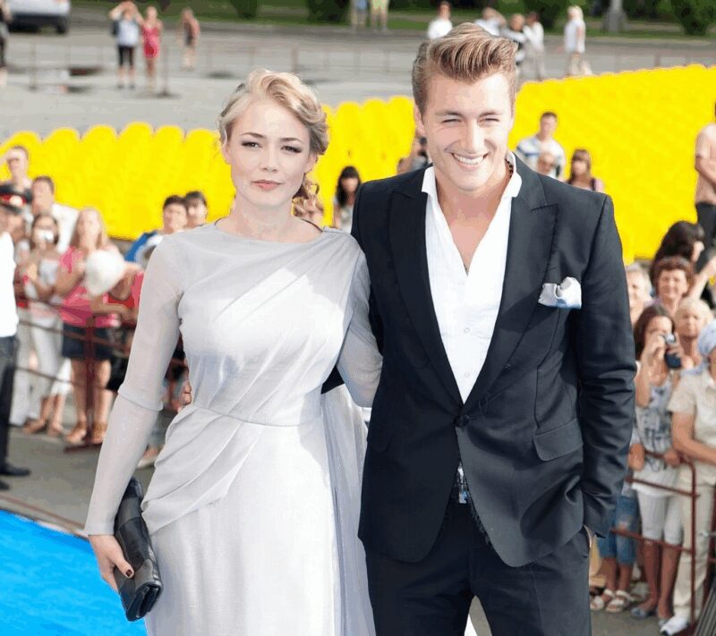 Оксана Акиньшина и Алексей Воробьев: страстный роман на съемках