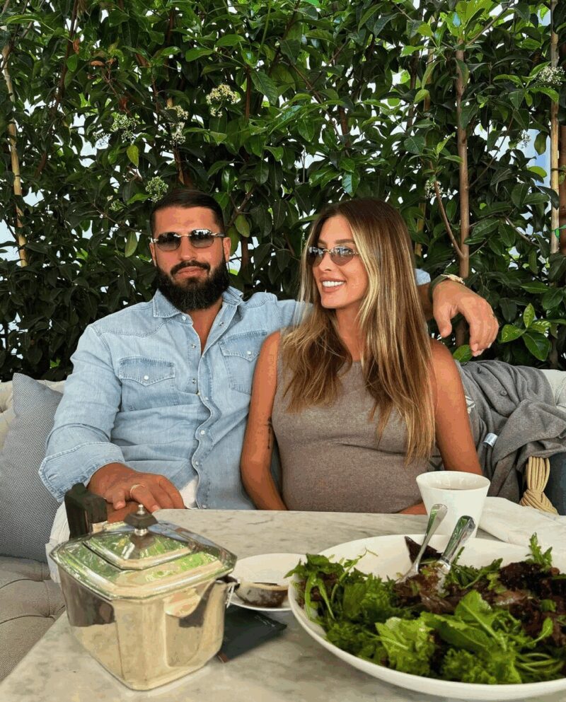 Кэти Топурия и Лев Деньгов в романтическом путешествии