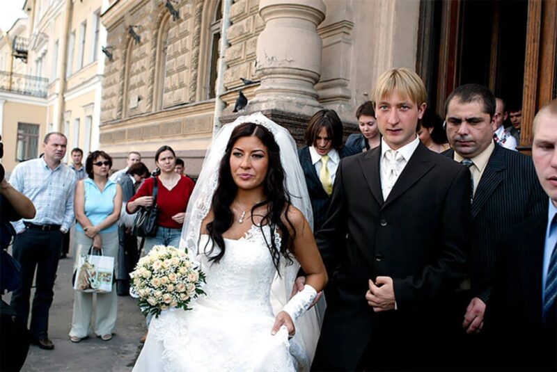 «Ей нужны были только деньги»: как первый брак фигуриста Евгения Плющенко с дочерью миллионера закончился скандалом и тайной отцовства