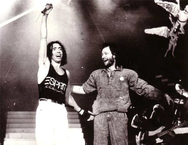 Игорь Тальков и Валерий Леонтьев