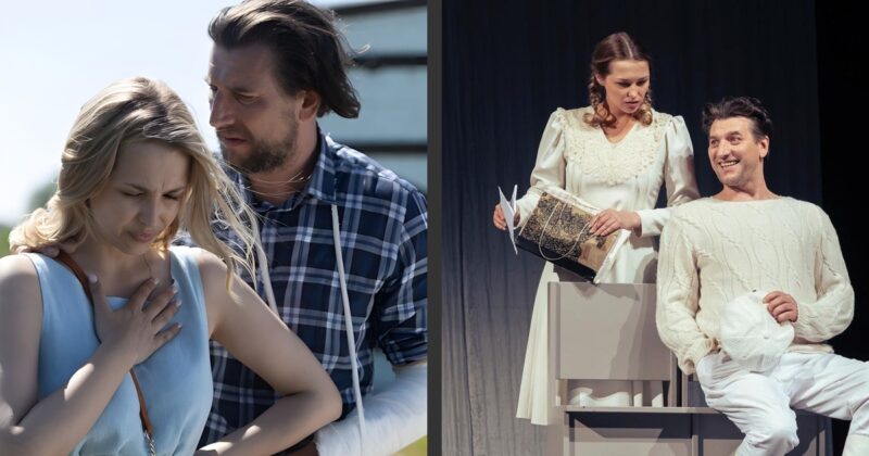 «Мой любимый мужчина»: как Аглая Шиловская и Александр Устюгов скрывали свой роман до тайной свадьбы