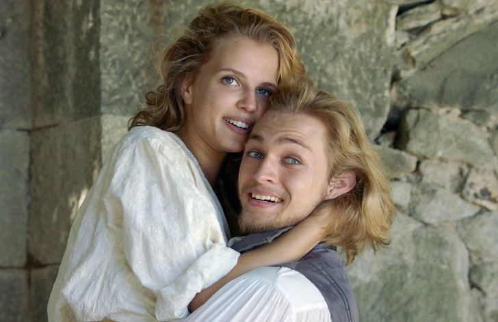 Актриса на съёмках исторической картины «Гардемарины 1787».