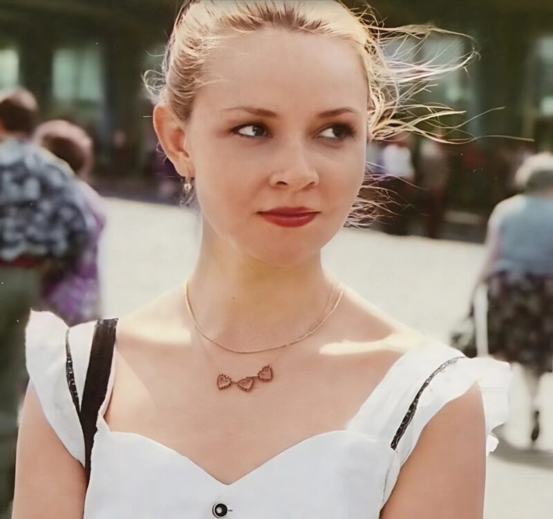 Ирина Акулова в юные годы