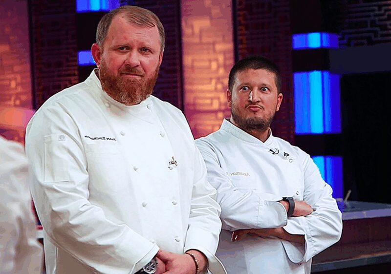 Константин Ивлев: от скромной столовой до вершин кулинарного мастерства и телеэкранов.