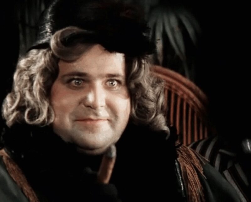 Александр Калягин в роли тетки Чарлея.