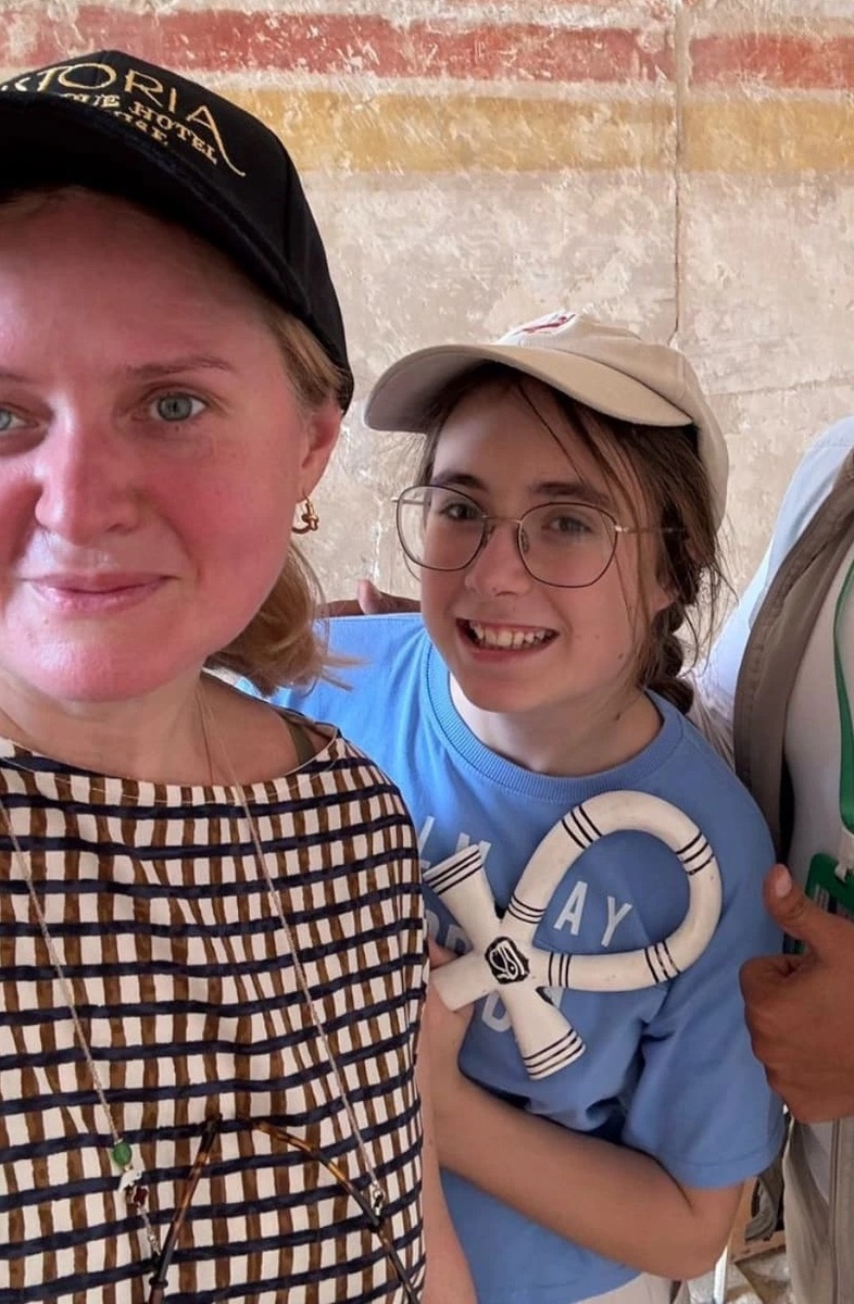 Анна Михалкова и её дочь Лидия: актриса отмечает непростой характер девочки.