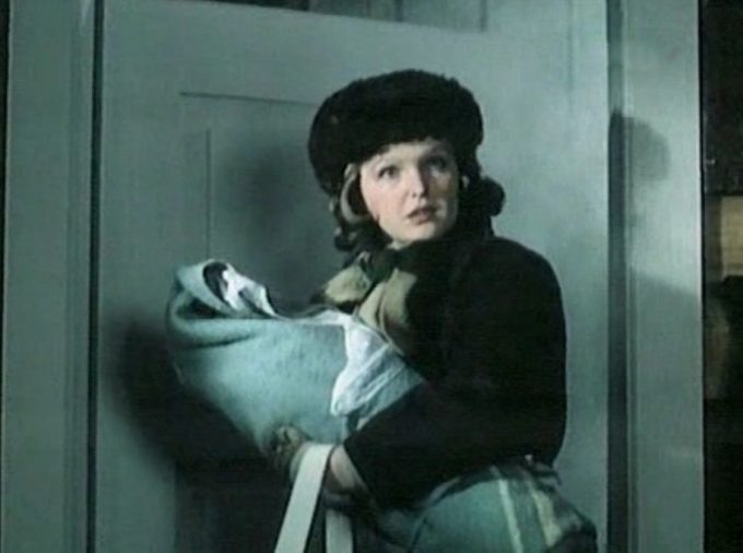 Елена Соловей в фильме «Шаг навстречу».