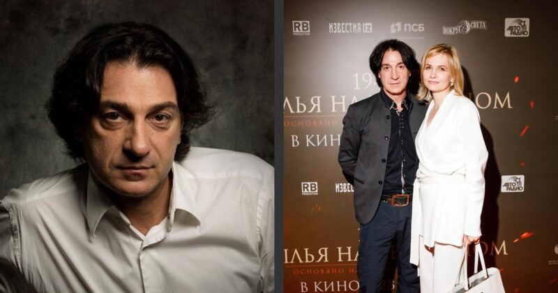 «Я сыграл десятки ролей, но комедии люблю безумно»: как «русский Аль Пачино» Эвклид Кюрдзидис трижды развёлся и скрывает сына Виктора