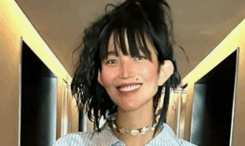 Дарина Эрвин до изменений во внешности.