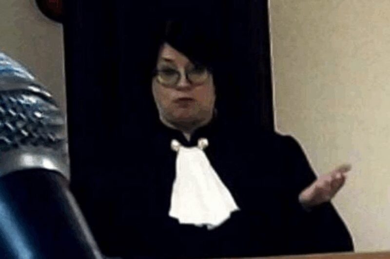 Судья Татьяна Керосирова, вынесшая резонансное решение.