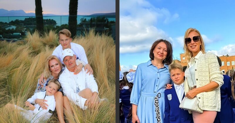 «Без мужа бы не справилась»: как 51-летняя Олеся Судзиловская воспитывает двоих сыновей и почему прятала младшего