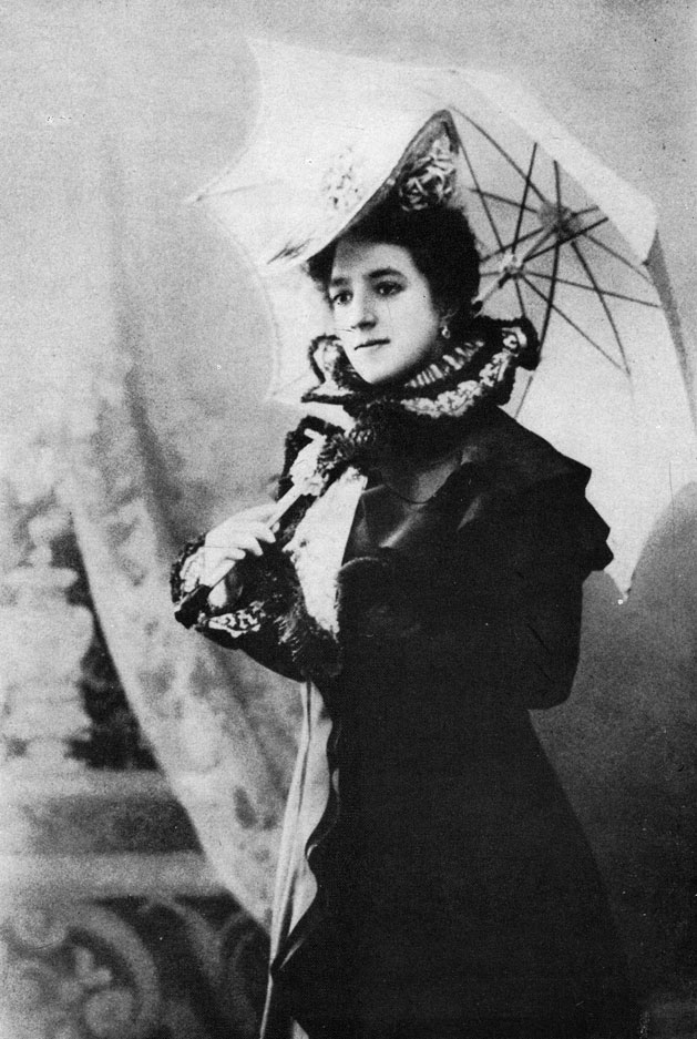 Агриппина Ваганова в начале 1900-х годов