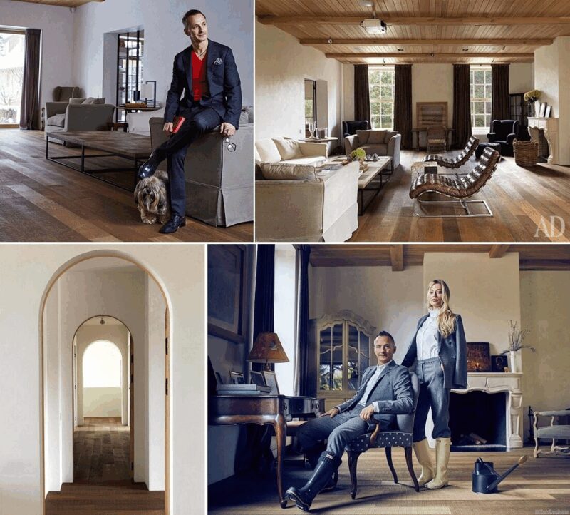 «Не люблю, когда дом похож на детский садик 70-х»: как выглядит особняк 59-летнего Степана Михалкова