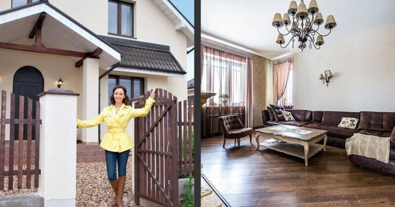 «Тут я дала себе волю»: как выглядит дом Валерии Ланской в Подмосковье, о котором 36-летняя актриса мечтала с детства