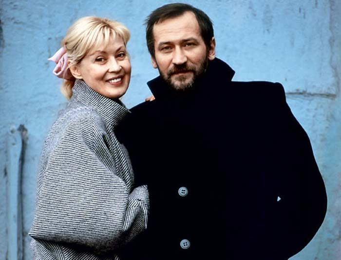 Леонид Филатов и Нина Шацкая: пара, чей союз начался с драматических событий.