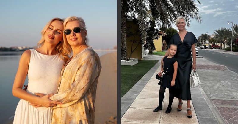 «Если бы не ты, меня бы не было»: как выглядит 58-летняя мама певицы Ханны, которую путают с ее сестрой