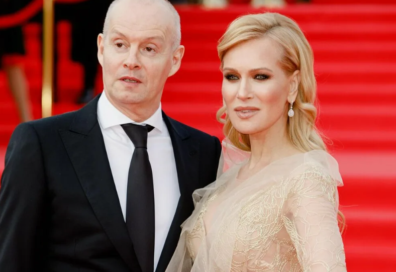 Олеся Судзиловская с мужем Сергеем Дзебанем.