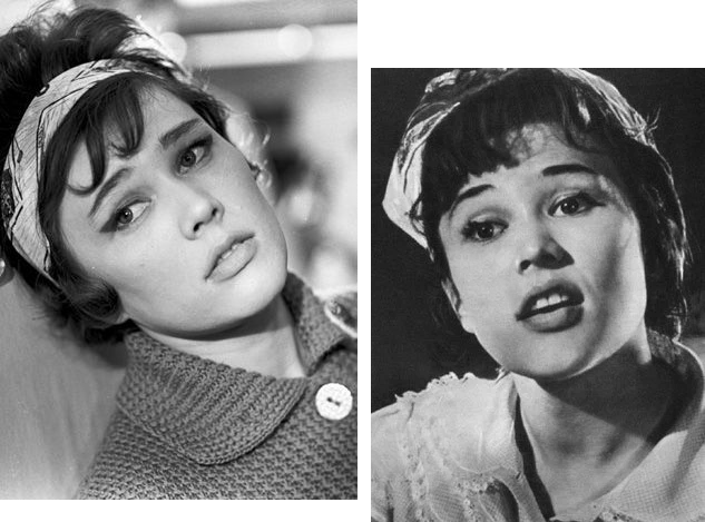 Единственная главная роль Люсьены Овчинниковой в фильме «Мама вышла замуж», 1969 год