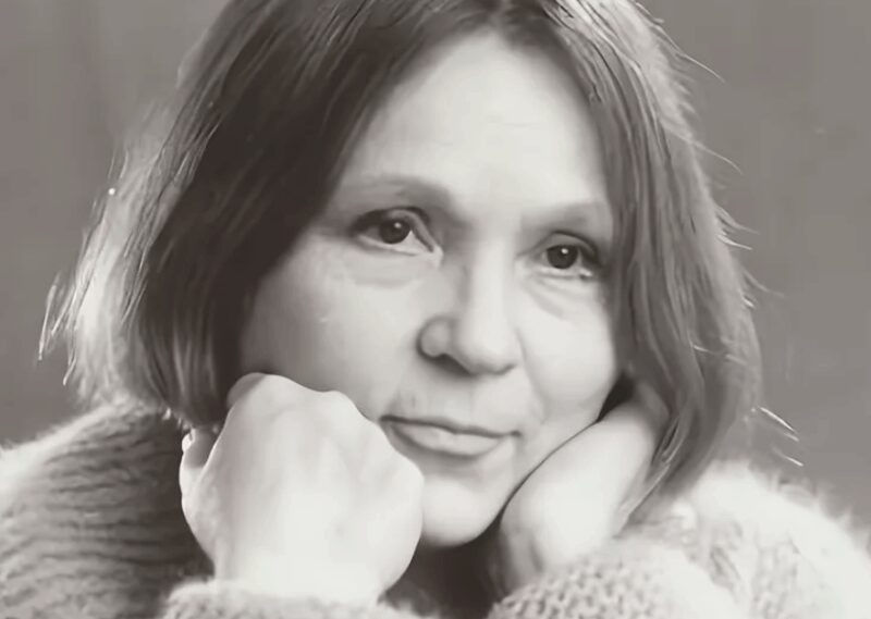 Елена Аросьева с Эммой Ивановной Арсеньевой, своим первым педагогом по актерскому мастерству.