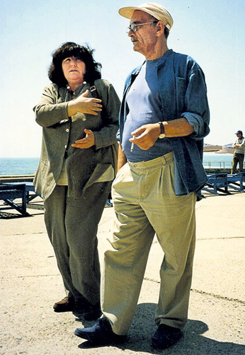 Виктория Токарева и Георгий Данелия: 15 лет тайной связи, вдохновившей на великие фильмы