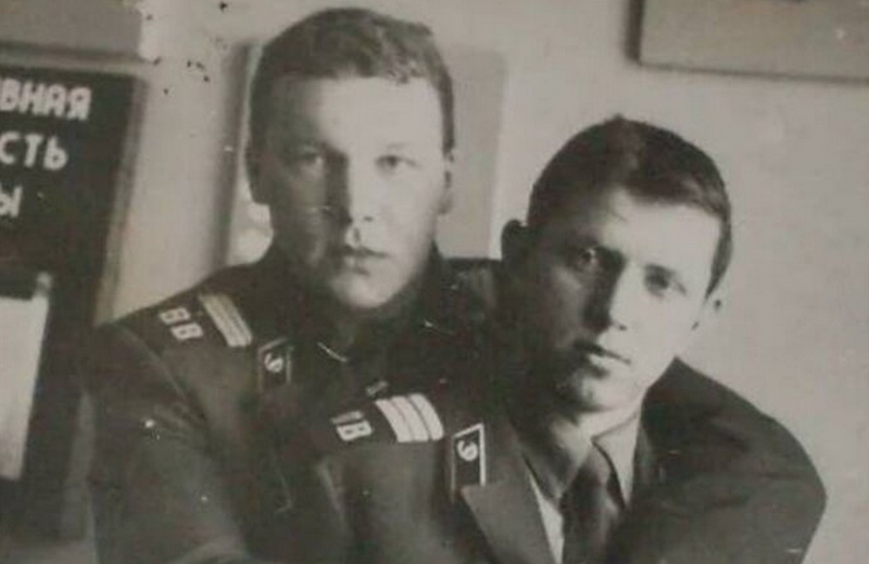 Армейские годы, когда мечта о театре вспыхнула с новой силой.