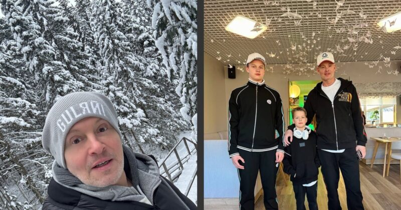 «Без мужа бы не справилась»: как 51-летняя Олеся Судзиловская воспитывает двоих сыновей и почему прятала младшего