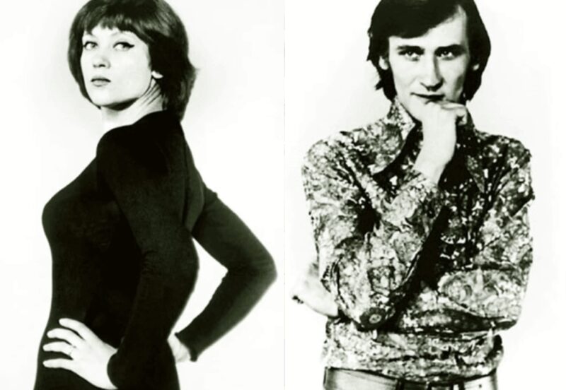 Первая жена актера: Лидия Савченко и Леонид Филатов в молодости.