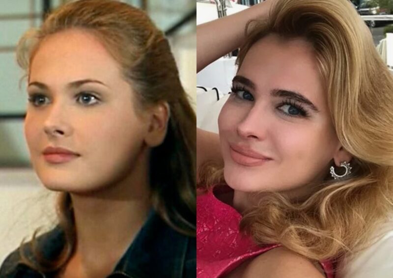 Анна Горшкова: как актриса изменила свою внешность.