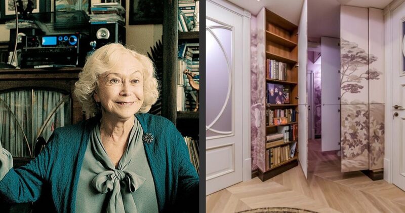 «Уютная классика — лучший стиль»: как выглядит трёхкомнатная квартира Светланы Немоляевой, где «живут» вещи с историей