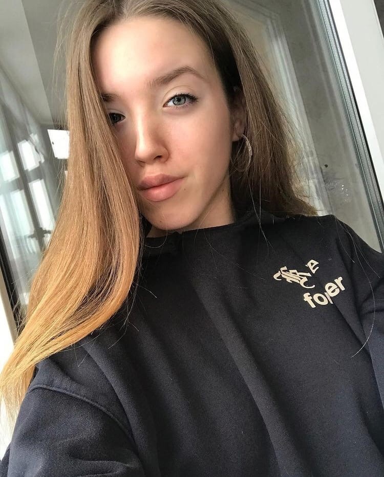 София, дочь Елены Воробей, пережившая серьёзные операции