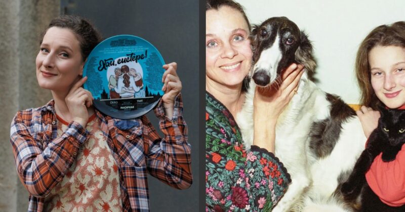 «Я чудила как могла»: почему дочь Любови Полищук 40 ролей ждала главной и как выглядит её сын от первого брака