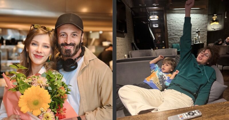 «Лиза и Мартин похожи как две капли воды»: в Сети обсуждают невесту 21-летнего сына Ильи Авербуха