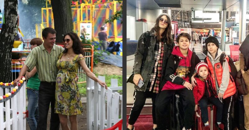 «Развратница» или идеал? : 48-летняя Екатерина Климова с четырьмя детьми: три развода, 10-миллионный долг и феноменальное преображение