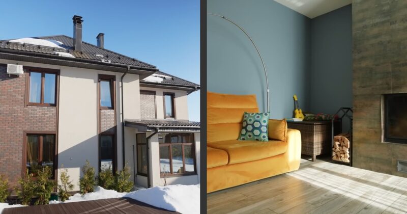 «Не импульсивная покупка»: как выглядит роскошный особняк Стаса Костюшкина за 10 км от МКАД, который он строил 20 лет