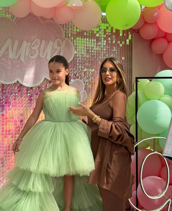 Дочь Кэти — Оливия Гейхман