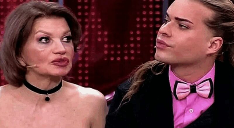 Гоген Солнцев и его пожилая избранница Екатерина Терешкович