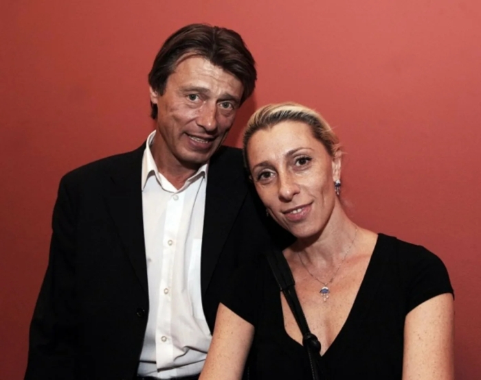 Юлия Рутберг и Анатолий Лобоцкий.