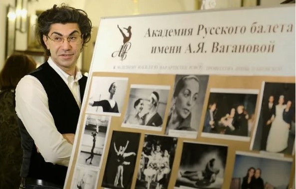 Николай Цискаридзе ректор Академии русского балета имени Вагановой.