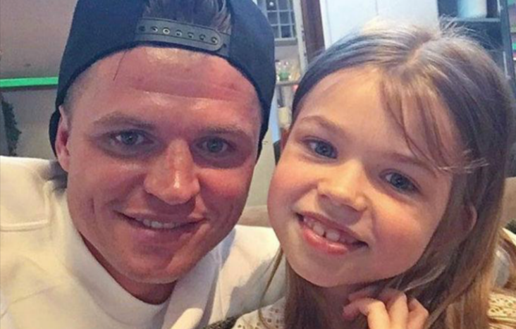 Ангелина и Дмитрий Тарасов: налаживание контакта спустя годы.