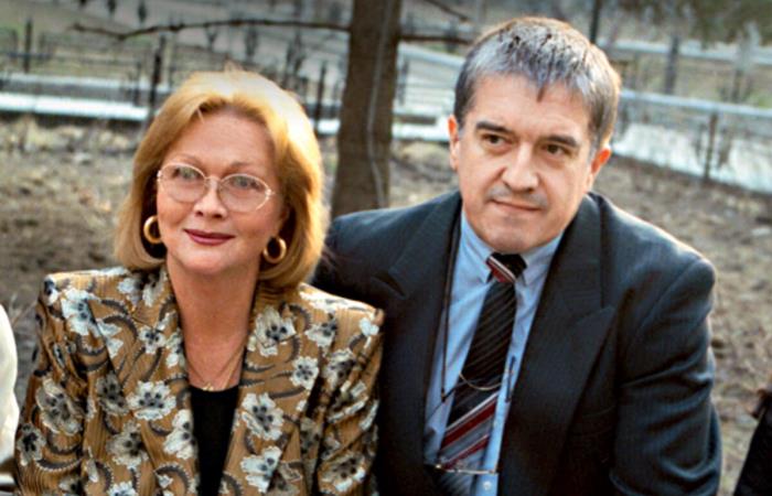 Наталья Гундарева и Михаил Филиппов