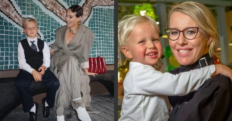 «Я не буду позориться!»: 9-летний сын Собчак отчитал маму за TikTok, а она показала подарок на день рождения